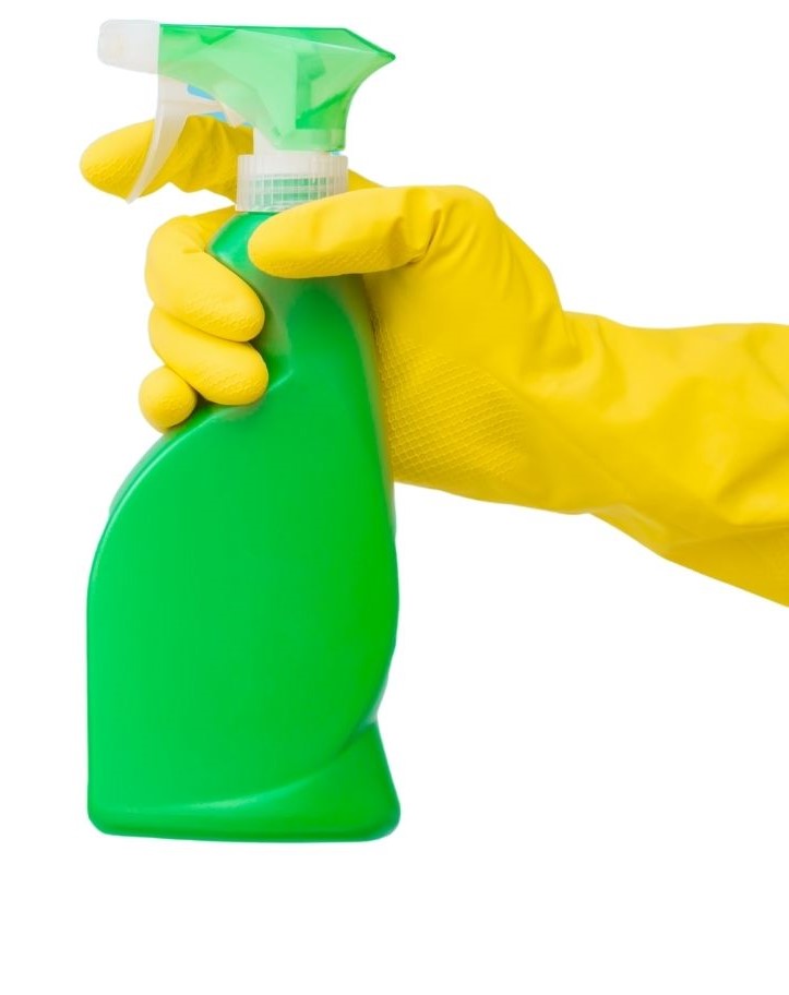 Déformulation d'un produit ménager